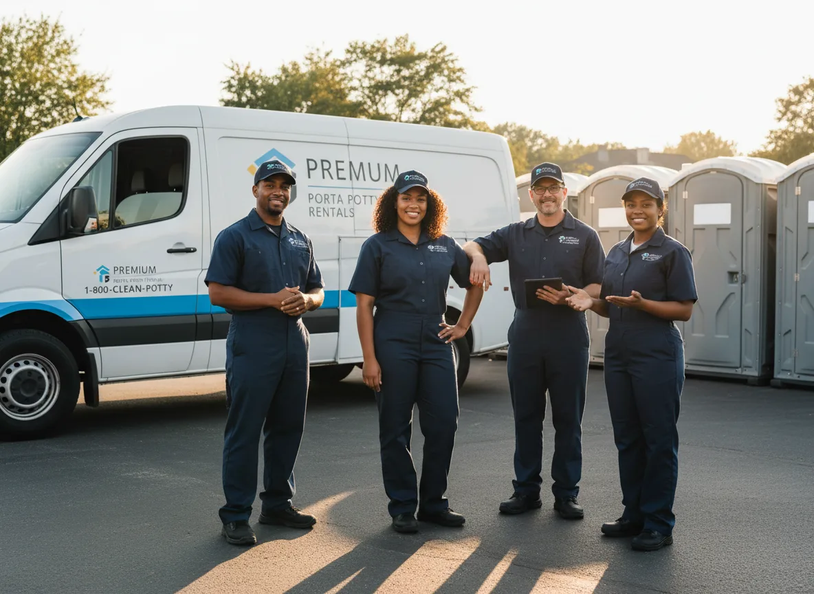 VIP Portable Toilets company in Georgetown, IL
